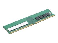Lenovo Gen2 - DDR4 - modul - 32 GB - DIMM 288-pin - 3200 MT/s - ej buffrad - ECC - grön 4X71L66408
