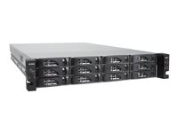 NETGEAR ReadyNAS 4220 RN422X63E - NAS-server - 12 fack - 18 TB - kan monteras i rack - SATA 3Gb/s - HDD 3 TB x 6 - RAID RAID 0, 1, 5, 6, 10, JBOD, 5 hot spare - RAM 8 GB - Gigabit Ethernet / 10 Gigabit Ethernet - iSCSI support - 2U RN422X63E-100NES