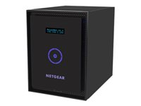 NETGEAR ReadyNAS 316 RN31662E - NAS-server - 6 fack - 12 TB - SATA 3Gb/s - HDD 2 TB x 6 - RAID 0, 1, 5, 6, 10 - RAM 2 GB - Gigabit Ethernet - iSCSI support RN31662E-100EUS