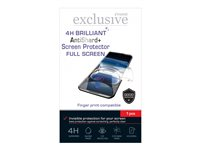 Insmat AntiShard+ - Skärmskydd för mobiltelefon - film - transparent - för Honor 400 Lite 861-1639