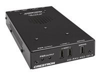Crestron HD-RXU-4KZ-101-E - Video/ljud/USB/nätverksutvidgare - mottagare - DM Lite - över CATx - upp till 70 m HD-RXU-4KZ-101-E