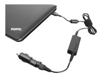 Lenovo ThinkPad 65W DC Travel Adapter - Strömadapter - 12 / 15 V - 65 Watt 0B47481