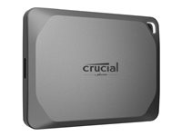 Crucial X9 Pro - SSD - krypterat - 1 TB - extern (portabel) - USB 3.2 Gen 2 (USB-C kontakt) - 256 bitars AES CT1000X9PROSSD9