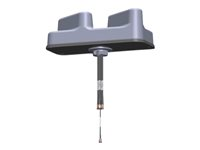 Cisco - Antenn - 2 dBi (för 617 - 960 MHz), 5.1 dBi (for 1710 - 2170 MHz), 5 dBi (for 2300 - 2700 MHz), 5.5 dBi (for 3400 - 5925 MHz) - rundstrålande - utomhus - för P/N: IR1101-A-K9, IR1101-A-K9-DNA, IR1101-K9, IR1101-K9-DNA ANT-5-5G4G1-O=