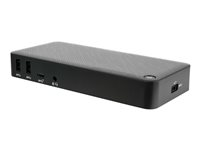 Targus Multi-Function - Dockningsstation - USB-C - HDMI, 2 x DP - 1GbE - Europa DOCK430EUZ