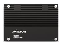 Micron 9550 MAX - SSD - Enterprise, Mixed Use - krypterat - 6.4 TB - inbyggd - 2.5" - U.2 PCIe 5.0 x4 (NVMe) - TCG Opal Encryption 2.02 - TAA-kompatibel MTFDLAL6T4THB-1BK1DABYYR