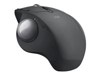 Logitech MX ERGO - Styrkula - optisk - 8 knappar - trådlös - Bluetooth, 2.4 GHz - trådlös USB-mottagare 910-005179
