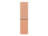 Apple - Slinga för smart klocka - 40mm - 130 - 200 mm - cantaloupmelon MHYN4ZM/A