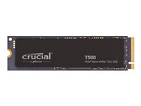 Crucial T500 - SSD - 4 TB - inbyggd - M.2 2280 - PCIe 4.0 x4 (NVMe) CT4000T500SSD3