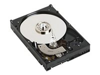 Dell - Hybridhårddisk - 500 GB (8 GB Flash) - inbyggd - 2.5" - 5400 rpm - för Inspiron 14 34XX, 17R 57XX; Latitude D630; OptiPlex 90XX; Precision T1650; XPS 15 9550 400-26441
