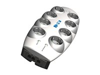 Eaton Protection Box 8 Tel@+TV - Överspänningsskydd - Växelström 220-250 V - 2300 Watt - utgångskontakter: 8 66937