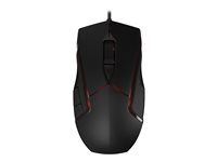 CHERRY MC 3.1 - Mus - höger- och vänsterhänta - optisk - 7 knappar - kabelansluten - USB 2.0 - svart JM-3000-2