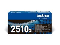 Brother TN-2510XL - Super High Capacity - svart - original - box - tonerkassett - för Brother DCP-L2620, L2627, L2660, HL-L2400, L2445, L2447, MFC-L2800, L2827, L2860 TN2510XL