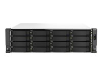 QNAP TS-H2287XU-RP - NAS-server - 22 fack - kan monteras i rack - SATA 6Gb/s - RAID 0, 1, 5, 6, 10, 50, JBOD, 60 - RAM 32 GB - 2.5 Gigabit Ethernet / 10 Gigabit Ethernet - iSCSI support - 3U TS-H2287XU-RP-E2336-32G
