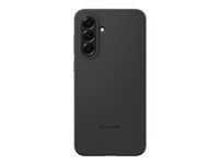 Samsung EF-PA566 - Baksidesskydd för mobiltelefon - silikon - svart - för Galaxy A56 EF-PA566CBEGWW