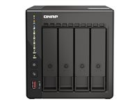 QNAP TS-453E - NAS-server - 4 fack - SATA 6Gb/s - RAID 0, 1, 5, 6, 10, 50, JBOD, 60 - RAM 8 GB - 2.5 Gigabit Ethernet - iSCSI support TS-453E-8G