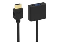 PORT - Videokort - HDMI hane till HD-15 (VGA) hona - 20 cm 900137