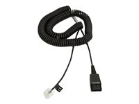 Jabra - Headset-kabel - RJ-45 hane till Snabburkoppling hane 8800-01-94