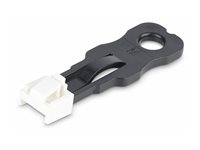 StarTech.com RJ45 Port Locks - 10 Pack with Security Key, Locking RJ45 Port Blocker/Dust Cover, Reusable Ethernet/LAN Port Protector, Snap In RJ45 Dust Blocker for Servers/Switches/Wall Plates - LAN-portblockerare med nyckel - vit RJ45LOCKANDKEY