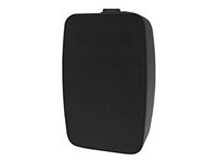 Crestron Saros SMT6T-AW-B-T-EACH - Högtalare - 2-vägs - svart SAROS SMT6T-AW-B-T-EACH