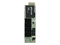 Micron 7450 PRO - SSD - Enterprise - 7680 GB - inbyggd - E1.S - PCIe 4.0 (NVMe) - TAA-kompatibel MTFDKBZ7T6TFR-1BC1ZABYYR