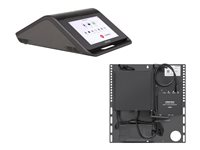 Crestron Flex UC-M50-NC-Z - För medelstora Microsoft Zoom-rum - paket för videokonferens (pekskärmskonsol, mini-dator, HDMI till USB 3.0-omvandlare) - Certifierad för Zoom Rooms - svart - power adapter included UC-M50-NC-Z
