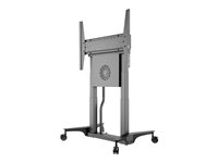 Multibrackets M Motorized Touch Tilt & Table - Vagn - enkel lutningsfunktion - för LCD-skärm/pekskärm - motoriserad - plast, stål, aluminiumlegering - svart - skärmstorlek: 32"-86" - golvstående 7350105217104