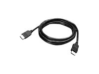 Lenovo - HDMI-kabel - HDMI hane till HDMI hane - 2 m - för ThinkSmart Hub 11H1 0B47070