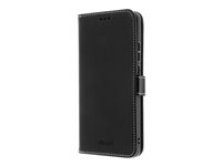 Insmat - Vikbart fodral för mobiltelefon - genuint läder, kartong+papper+aluminiumfolie - för OnePlus Nord CE4 Lite 650-3254