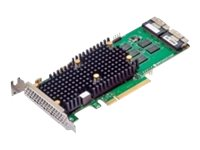 Broadcom MegaRAID 9660-16i - Kontrollerkort (RAID) - 16 Kanal - SATA 6Gb/s / SAS 24Gb/s / PCIe 4.0 (NVMe) - RAID 0, 1, 10, 5, 50, 6, 60 - PCIe 4.0 x8 05-50107-00
