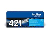 Brother TN421C - Cyan - original - tonerkassett - för Brother DCP-L8410CDN, DCP-L8410CDW, HL-L8260CDW, HL-L8360CDW, MFC-L8690CDW, MFC-L8900CDW TN421C
