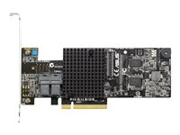 ASUS PIKE II 3108-8i/240PD - Kontrollerkort (RAID) - 8 Kanal - SATA 6Gb/s / SAS 12Gb/s - låg profil - RAID 0, 1, 5, 6, 10, 50, JBOD, 60 - PCIe 3.0 x8 90SC07P0-M0UAY0