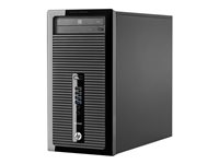 HP ProDesk 400 G1 - microtower - Celeron G1820T 2.4 GHz - 4 GB - HDD 500 GB - TAA-kompatibel G9E53EA#ABS