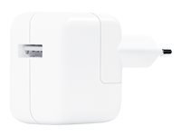 Apple 12W USB Power Adapter - Strömadapter - 12 Watt (USB) MGN03ZM/A
