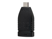 C2G 4K USB C to HDMI Adapter - Videokort - USB-C hane till HDMI hona - svart - stöd för 4K 29872