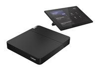 Lenovo ThinkSmart Core - Controller Kit - paket för videokonferens (pekskärmskonsol, beräkningssystem) - med 3 års Lenovo Premier Support + underhåll första året - Certifierad för Microsoft Teams Rooms - svart - power adapter included 12QJ0004MT