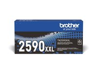Brother TN2590XXL - Superlång livslängd - svart - original - box - tonerkassett - för Brother MFC-L2922DW TN2590XXL