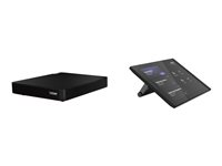 Lenovo ThinkSmart Core - Controller Kit - paket för videokonferens (pekskärmskonsol, beräkningssystem) - med 3 års Lenovo Premier Support + underhåll första året - Certifierad för Microsoft Teams Rooms - svart - power adapter included 11LR0005MS
