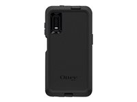OtterBox Defender Series Galaxy XCover Pro - Baksidesskydd för mobiltelefon - robust - polykarbonat, syntetiskt gummi - svart - för Samsung Galaxy Xcover Pro 77-65216