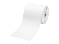 Brother RDS01E2 - Papper - vit - Rulle (10,2 cm x 44,3 m) 1 rulle (rullar) tejp - för Brother TD-4000, TD-4100N RDS01E2
