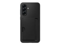 Samsung EF-OA566 - Baksidesskydd för mobiltelefon - svart - för Galaxy A56 EF-OA566TBEGWW