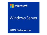 Microsoft Windows Server 2019 Datacenter - Licens - 16 kärnor - OEM - DVD - 64-bit - engelska P71-09023