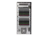 HPE ProLiant ML110 Gen10 - tower Xeon Silver 4208 2.1 GHz - 16 GB - ingen HDD P10812-421