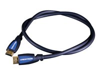 Crestron CBL-HD-20 - HDMI-kabel - HDMI hane till HDMI hane - 6.1 m - stöd för 4K CBL-HD-20