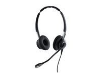 Jabra BIZ 2400 II QD Duo UNC - Headset - på örat - kabelansluten - Quick Disconnect 2409-720-209