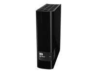 WD My Book WDBFJK0060HBK - Hårddisk - krypterat - 6 TB - extern (desktop) - USB 3.0 - svart WDBFJK0060HBK-UESN