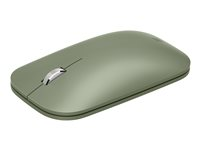 Microsoft Modern Mobile Mouse - Mus - 3 knappar - trådlös - Bluetooth 4.2 - skog KTF-00099