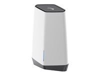 NETGEAR Orbi Pro WiFi 6 - AX6000 Tri-band WiFi System - Trådlös router 4-ports-switch - 1GbE, 2.5GbE - Wi-Fi 6 - Trippelband - väggmonterbar, takmonterbar SXR80-100EUS