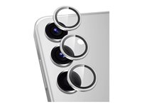 Insmat - Linsskydd för mobiltelefon - silver - för Samsung Galaxy S25+ 860-2322