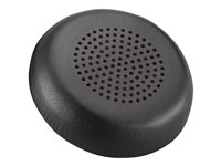 HP Poly - Öronkudde för trådlöst headset - konstskinn - för Poly Savi 7210, 7220 Duo 85Q53AA